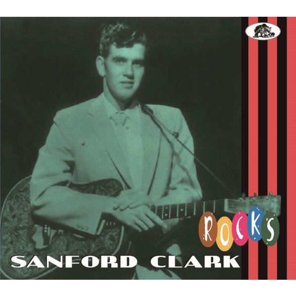 Sanford Clark: Rocks -   - (CD / R)