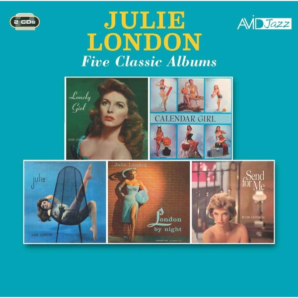 Julie London: Five Classic Albums -   - (CD / F)