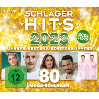 Various Artists: Schlager Hits 2023 -   - (CD / S)