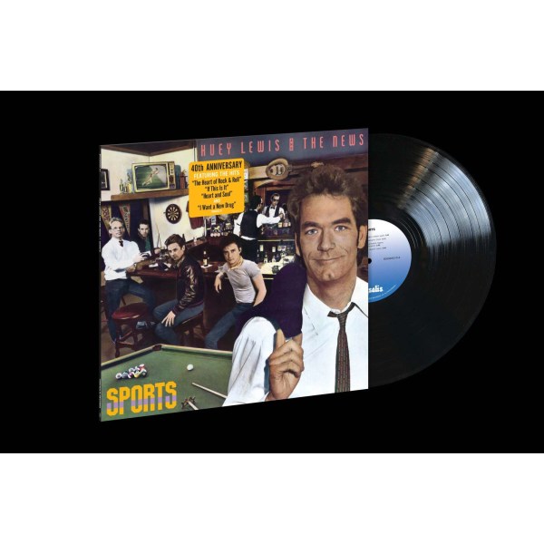 Huey Lewis & The News: Sports (40th Anniversary) -   - (Vinyl / Rock (Vinyl))