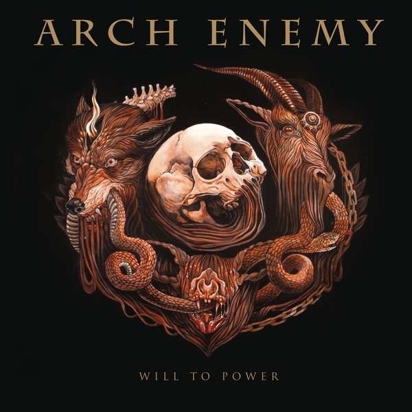 Arch Enemy: Will To Power (Re-issue 2023) (180g) (Limited Edition) (Yellow Vinyl) -   - (Vinyl / Pop (Vinyl))