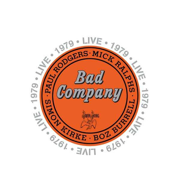 Bad Company: Live 1979 (RSD 2022) (Limited Edition) (Transparent Orange Vinyl) -   - (LP / L)