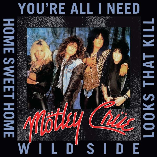 Mötley Crüe: Girls, Girls, Girls Tour (EP) (Limited Edition) (Red Vinyl) -   - (Vinyl / Single 10")