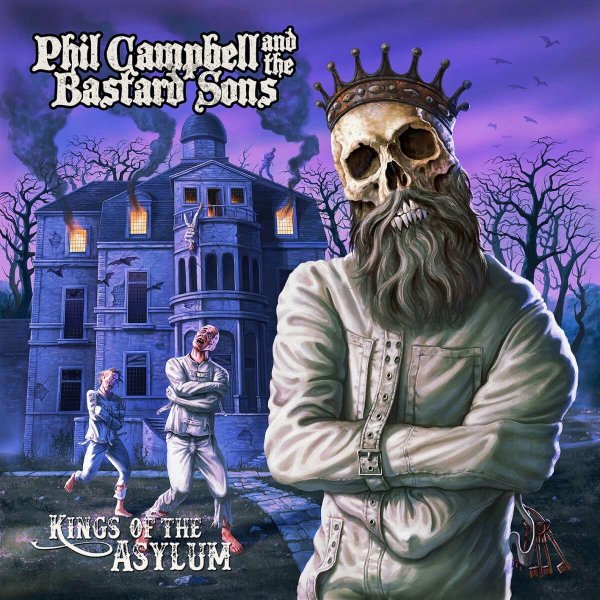 Phil Campbell: Kings Of The Asylum -   - (CD / K)