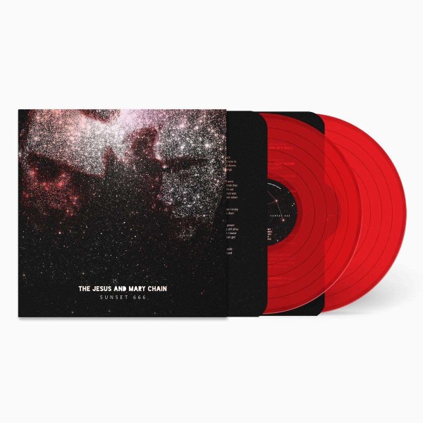 The Jesus And Mary Chain: Sunset 666 (Live) (180g) (Limited Edition) (Red Vinyl) -   - (LP / S)