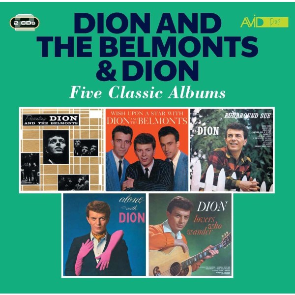 Dion & The Belmonts: Five Classic Albums -   - (CD / F)