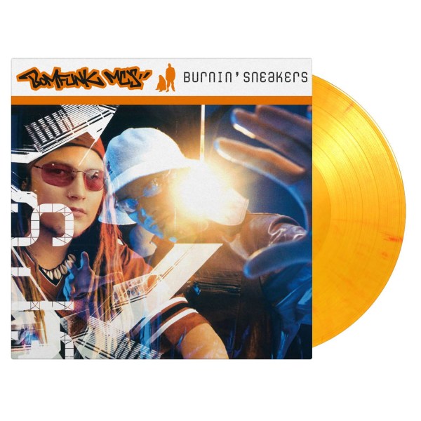 Bomfunk MCs: Burnin Sneakers (180g) (Limited Numbered Edition) (Flaming Vinyl) -   - (Vinyl / Pop (Vinyl))