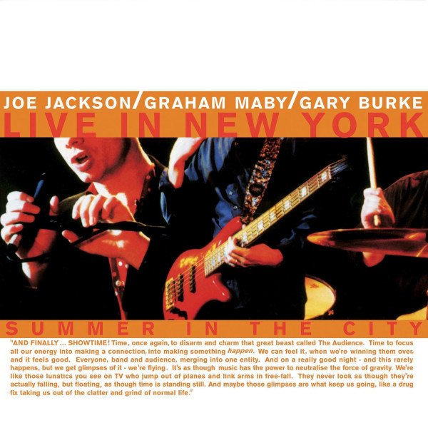 Joe Jackson: Summer In The City (remastered) (180g) -   - (LP / S)