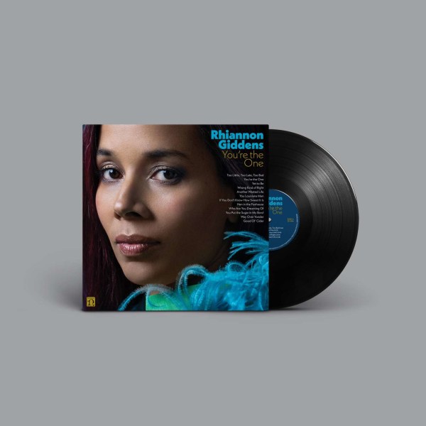 Rhiannon Giddens: Youre The One (Black Vinyl) -   - (LP / Y)