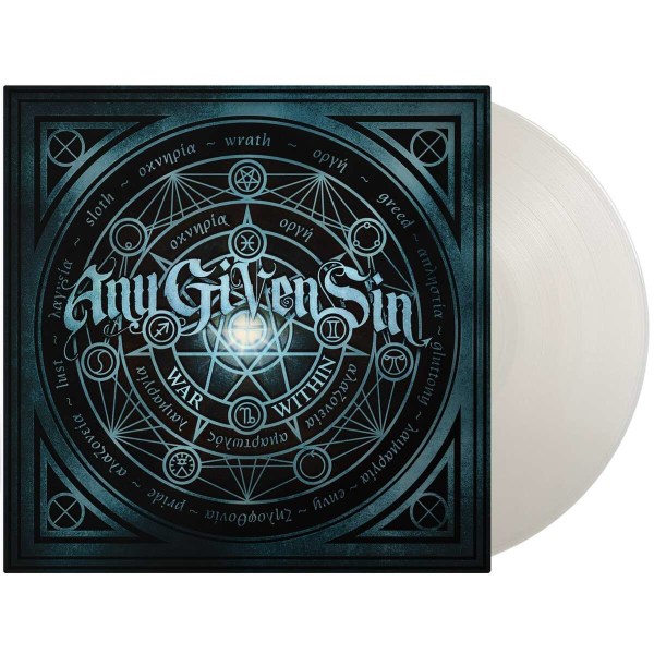 Any Given Sin: War Within (Limited Edition) (Clear Vinyl) -   - (Vinyl / Pop (Vinyl))