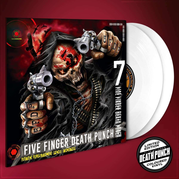 Five Finger Death Punch: And Justice For None (Limited Edition) (White Vinyl) -   - (LP / A)