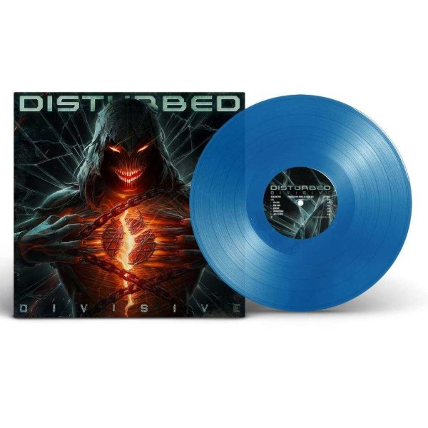 Disturbed: Divisive (Blue Vinyl) -   - (Vinyl / Pop (Vinyl))