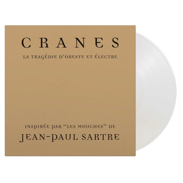 Cranes: La Tragédie DOreste Et Électre (180g) (Limited Numbered Edition) (Crystal Clear Vinyl) -   - (Vinyl / Pop (Vinyl))