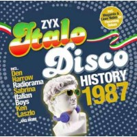 Various Artists: ZYX Italo Disco History: 1987 -   - (CD...