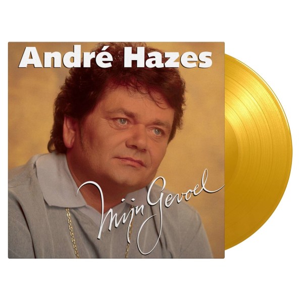 André Hazes: Mijn Gevoel (180g) (Limited Edition) (Yellow Vinyl) -   - (Vinyl / Pop (Vinyl))