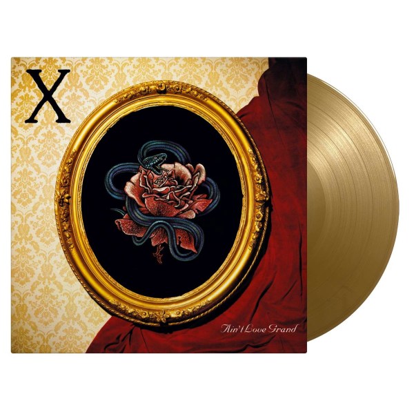 X: Aint Love Grand (180g) (Limited Numbered Edition) (Gold Vinyl) -   - (Vinyl / Rock (Vinyl))