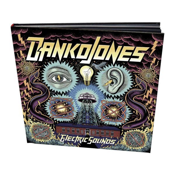 Danko Jones: Electric Sounds (Limited Earbook) -   - (CD / E)