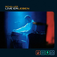 Schiller: Live ErLeben (180g) (Limited Numbered Edition) (Himmelblaues Vinyl) -   - (Vinyl / Rock (Vinyl))