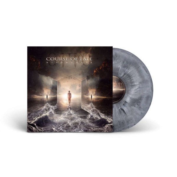 Course Of Fate: Mindweaver (Silver/White/Black Marbled Vinyl) -   - (Vinyl / Pop (Vinyl))