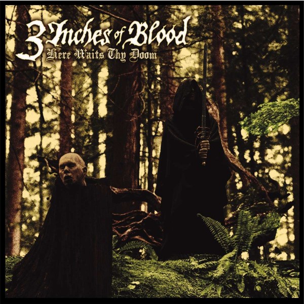 3 Inches Of Blood: Here Waits Thy Doom (remastered) -   - (Vinyl / Pop (Vinyl))