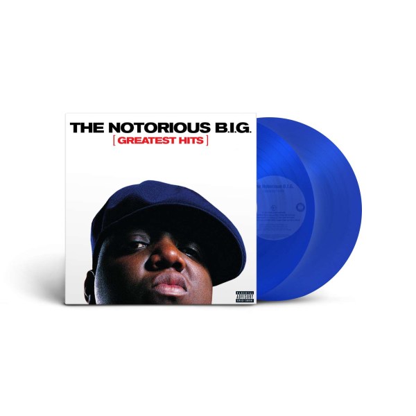 The Notorious B.I.G.: Greatest Hits (Limited Indie Exclusive Edition) (Blue Vinyl) -   - (Vinyl / Rock (Vinyl))