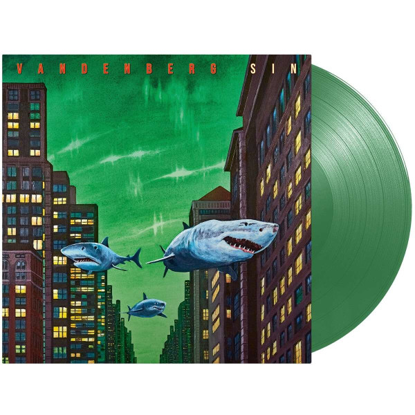 Vandenberg: Sin (Limited Edition) (Green Vinyl) -   - (Vinyl / Rock (Vinyl))