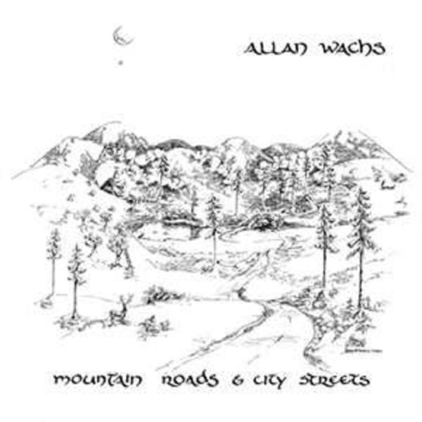 Allan Wachs: Mountain Roads & City Streets (Clear Vinyl) -   - (LP / M)