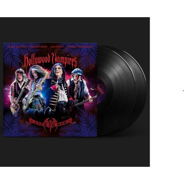 Hollywood Vampires: Live In Rio (180g) (Limited Numbered Edition) -   - (Vinyl / Rock (Vinyl))