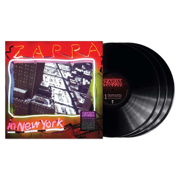 Frank Zappa (1940-1993): Zappa In New York (40th Anniversary) (180g) -   - (Vinyl / Rock (Vinyl))