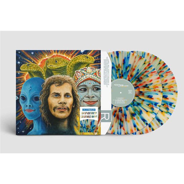 Guru Guru: Three Faces Of Guru Guru (180g) (Splatter Vinyl) -   - (Vinyl / Rock (Vinyl))