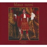 Klaus Nomi: Encore (Nomis Best) -   - (CD / E)