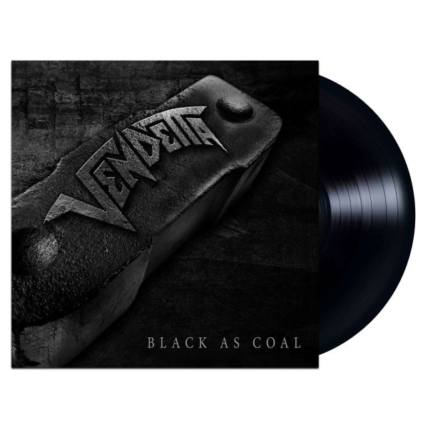 Vendetta: Black As Coal (Limited Edition) -   - (Vinyl / Rock (Vinyl))