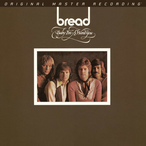 Bread: Baby Im-A Want You (180g) -   - (Vinyl / Pop (Vinyl))