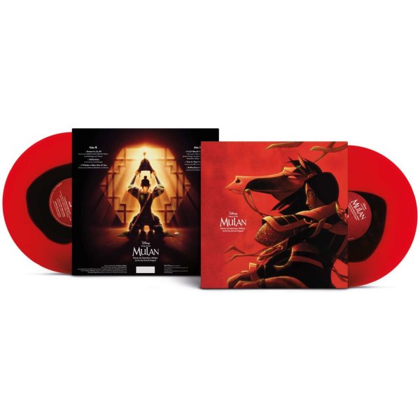 OST: Songs From Mulan (Ruby Red & Obsidian Vinyl) -   - (LP / S)