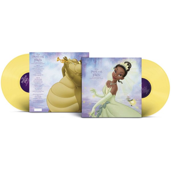 OST: The Princess And The Frog Soundtrack (Küss den Frosch) (Lemon Yellow Vinyl) -   - (Vinyl / Pop (Vinyl))