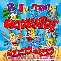 Various Artists: Ballermann Vs Oktoberfest 2023