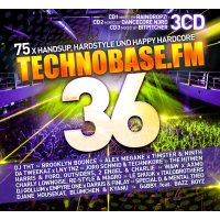 Various Artists: TechnoBase.FM Vol.36 -   - (CD / T)