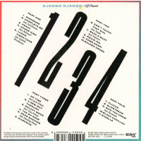 Django Django: Off Planet -   - (CD / O)