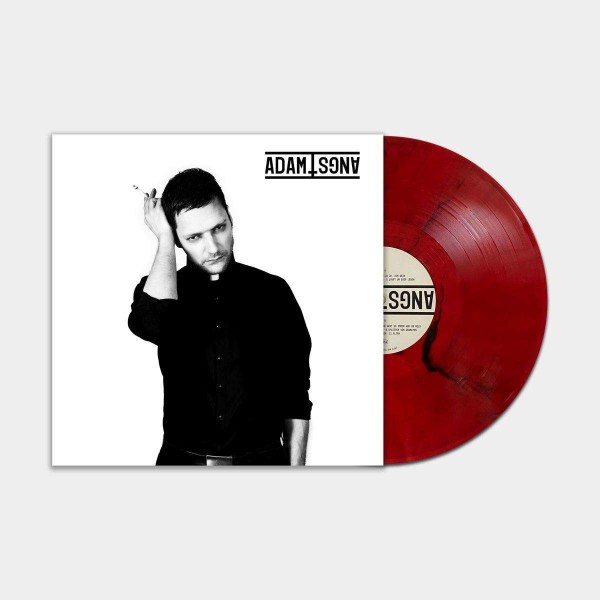 Adam Angst: Adam Angst (Limited Edition) (Red Marbled Vinyl) -   - (Vinyl / Pop (Vinyl))