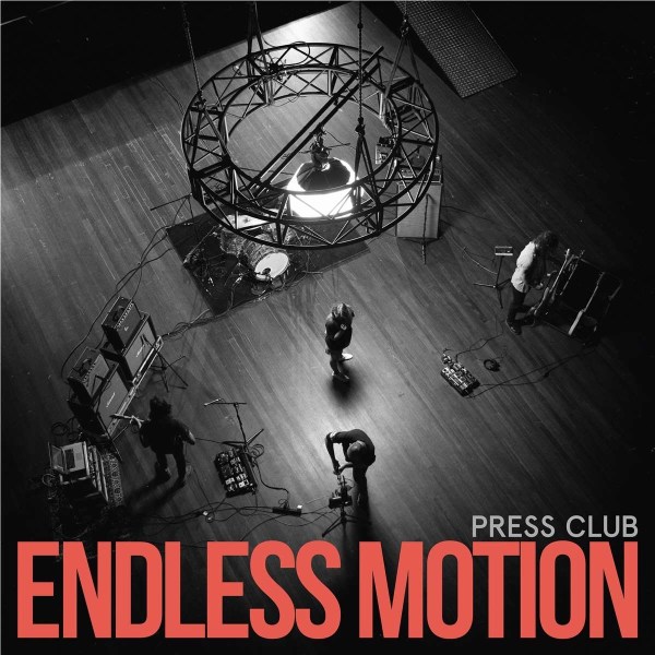 Press Club: Endless Motion (Transparent Red Vinyl) -   - (LP / E)