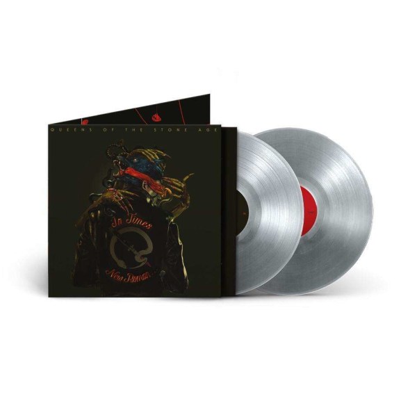 Queens Of The Stone Age: In Times New Roman... (Limited Edition) (Silver Vinyl) -   - (Vinyl / Pop (Vinyl))