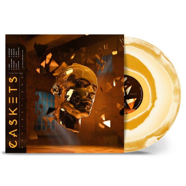 Caskets: Reflections (Limited Edition) (Orange/White Corona Vinyl) -   - (Vinyl / Pop (Vinyl))