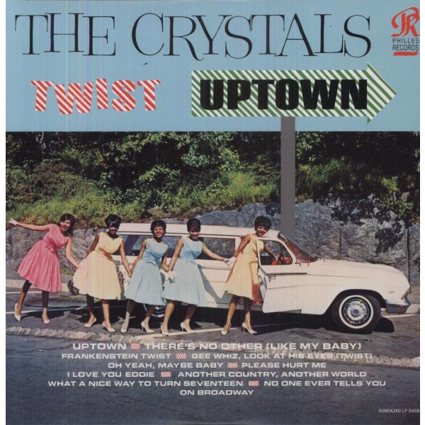 The Crystals: Twist Uptown -   - (Vinyl / Rock (Vinyl))