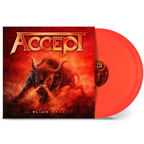 Accept: Blind Rage (Limited Edition) (Neon Orange Vinyl) -   - (LP / B)