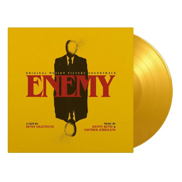 OST: Enemy (180g) (Limited Numbered Edition) (Translucent Yellow Vinyl) -   - (Vinyl / Pop (Vinyl))