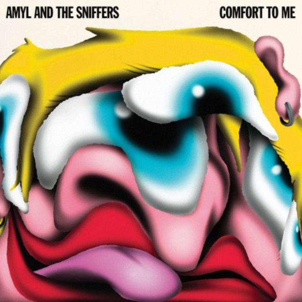 Amyl & The Sniffers: Comfort To Me - Rough Trade  - (CD / C)