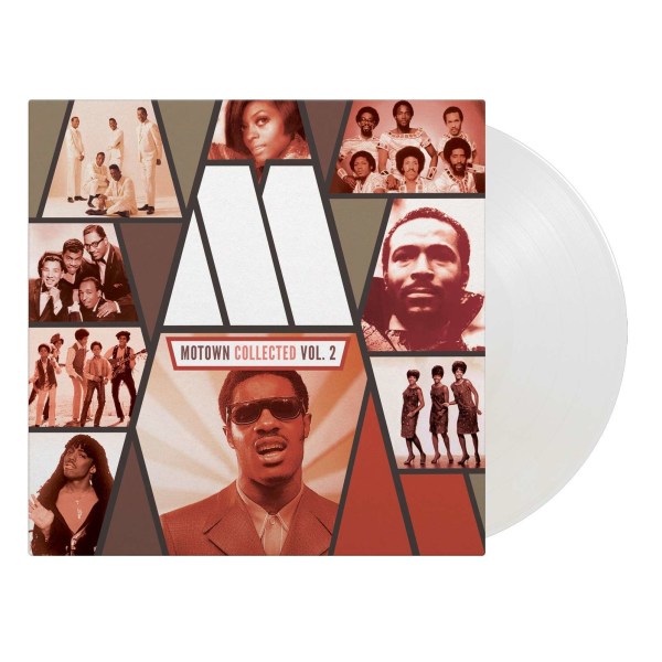 Various Artists: Motown Collected 2 (180g) (Limited Numbered Edition) (White Vinyl) -   - (Vinyl / Rock (Vinyl))