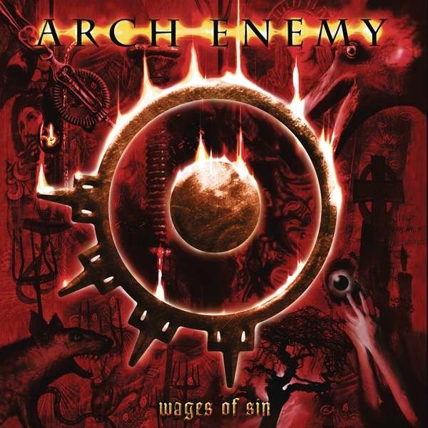 Arch Enemy: Wages Of Sin (Reissue 2023) (180g) -   - (Vinyl / Pop (Vinyl))