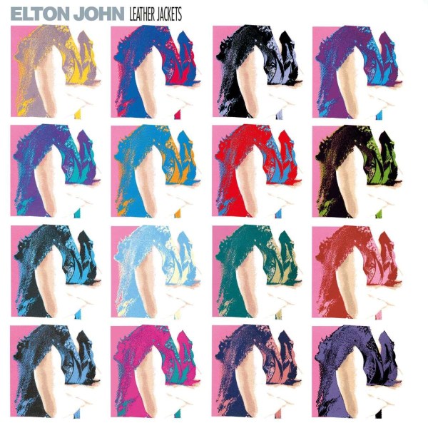 Elton John: Leather Jackets (Remastered 2023) (180g) (Limited Edition) -   - (Vinyl / Rock (Vinyl))