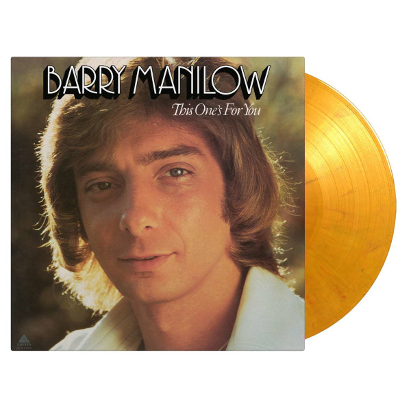 Barry Manilow: This Ones For You (180g) (Limited Numbered Edition) (Orange & Black Marbled Vinyl) -   - (Vinyl / Pop (Vinyl))